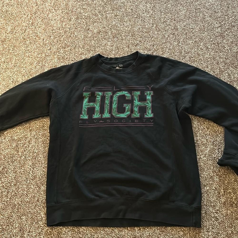 Fly high sweater